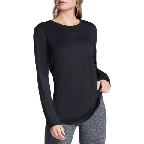 Skechers Women s Go Dri Swift Long Sleeve Tee