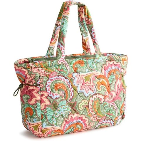 Vera Bradley Knollton 女士轻质托特包