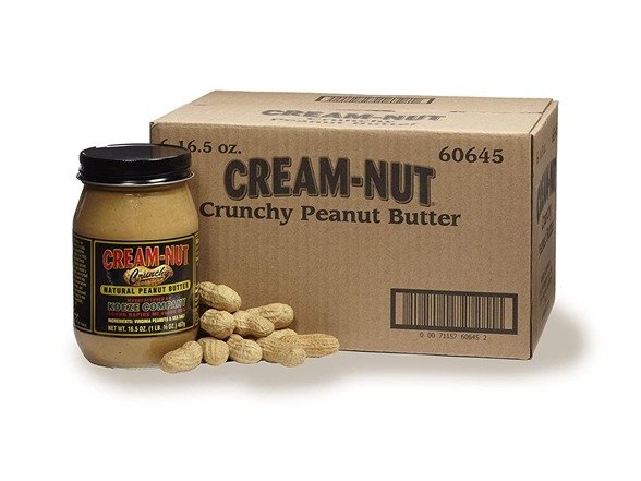 Cream Nut Crunchy Peanut Butter 6 Pack