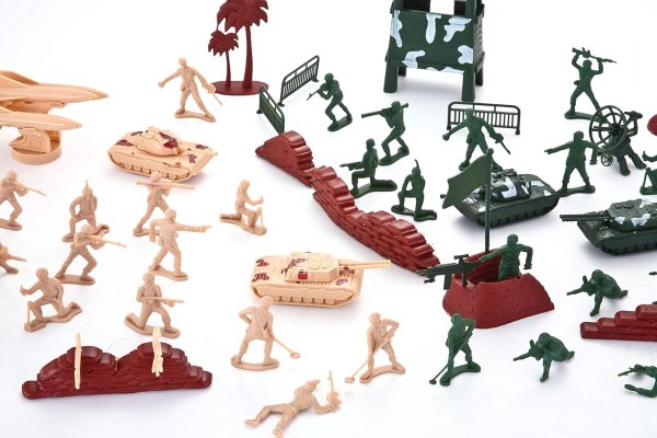 JOYIN Military Soldier Playset 164 Pieces