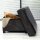 GLAXYFUR Folding Storage Bench PU Leather Black 23.6in