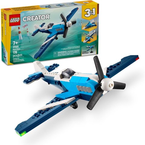 LEGO Creator 31160 赛车飞机 3合1
