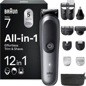 BraunSeries 7 电动修剪器 AIO7545 灰色