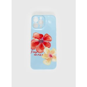 Princess Polly Shakeera iPhone 手机壳 蓝色花卉
