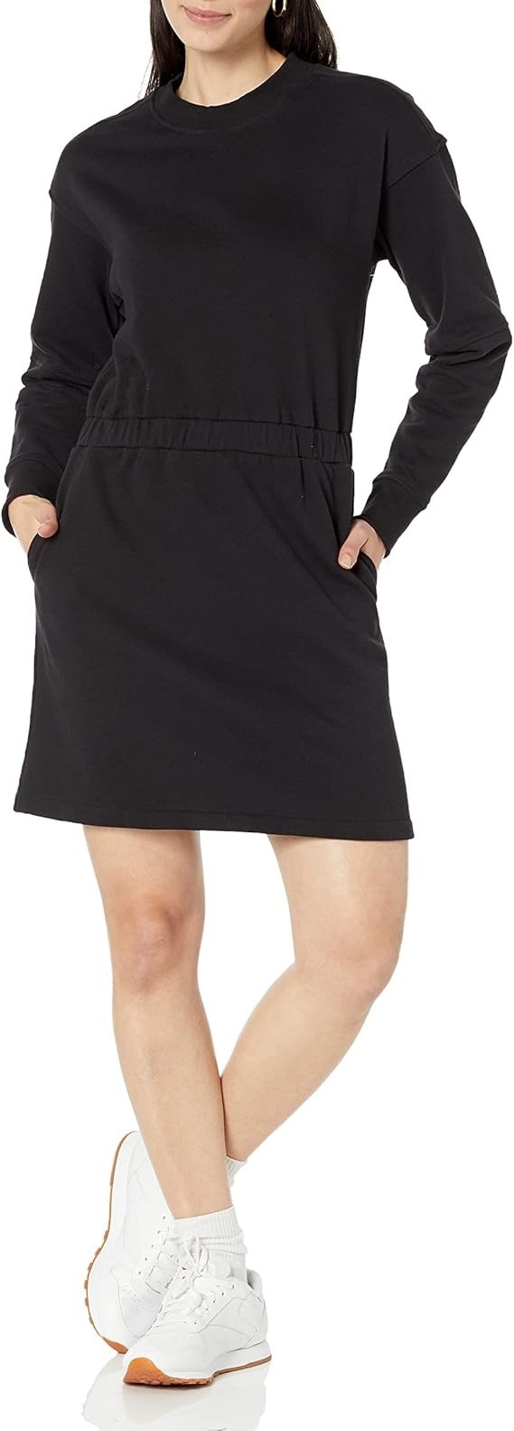 Amazon Essentials Women's Sweatshirt Dress