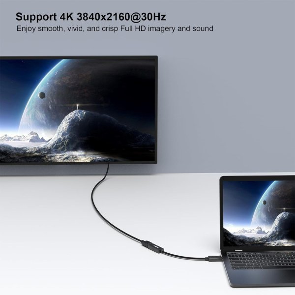 BENFEI DisplayPort转HDMI适配器 4K金属款
