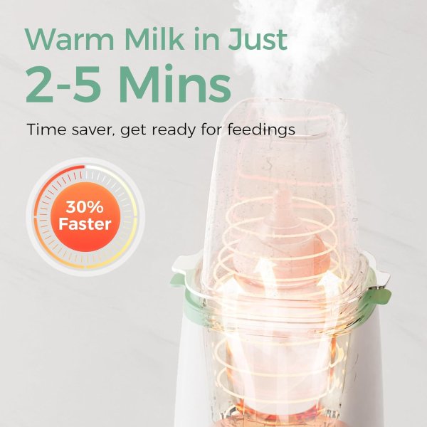 Momcozy Bottle Warmer Multifunction with Timer