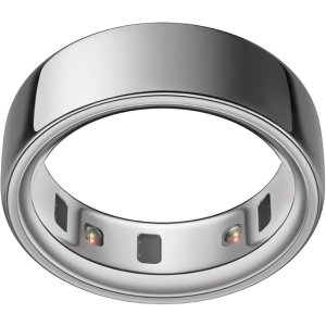  Ring 4 银色 8号 智能健康戒指