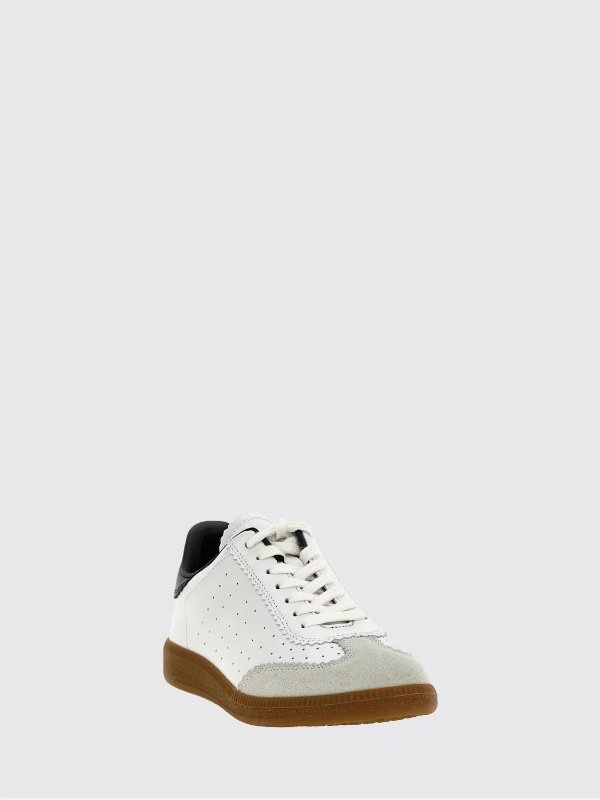 Bryce Leather Sneakers White BK0014FAA1E21S