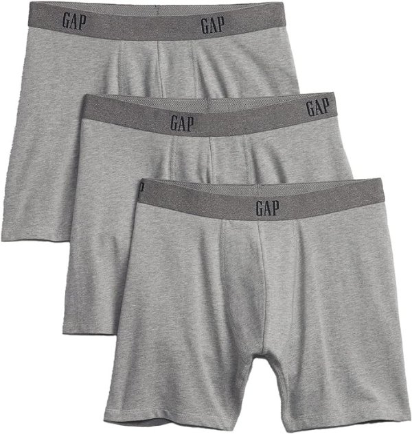 Men's Boxer Briefs 3-Pack