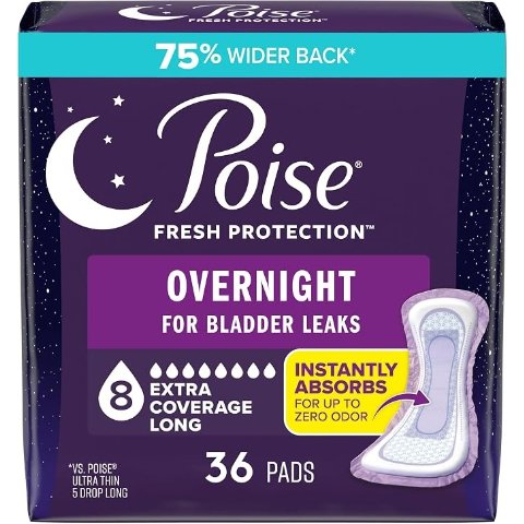  8滴夜用姨妈巾 36片