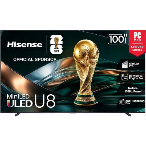 100U8QG 100英寸 Mini-LED 4K电视