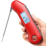 ThermoMaven 数字肉类温度计 红色