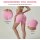 mysuntown Women High Waisted Workout Shorts 2 Pack