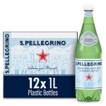 S.Pellegrino 气泡矿泉水 33.8盎司 12瓶