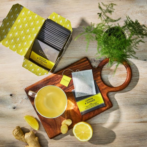 Lemon & Ginger Herbal Tea 20 Bags