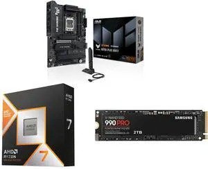  TUF X870E-PLUS + 9800X3D + 2TB 990 Pro + 240 AIO