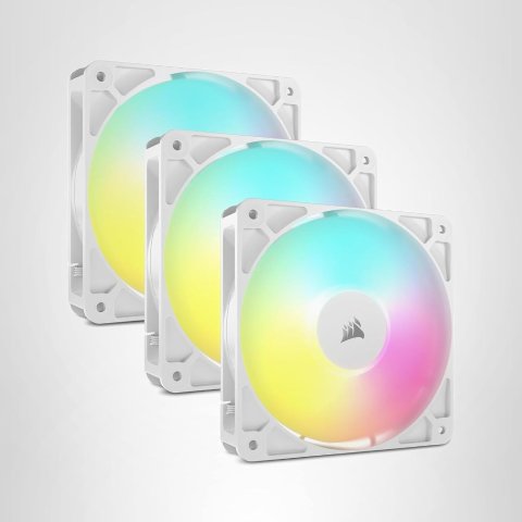RS120 ARGB 白色 120mm 风扇 3件