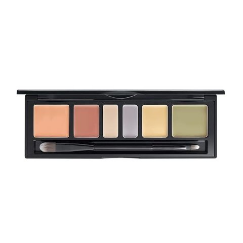 JUNGSAEMMOOLArtist Concealer Palette (Blend) | Makeup Artist Brand | Color Corrector | Blemish Redness Dark Circles Cover Up | Brush Included