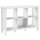 Bush Home Broadview 6 Cube Organizer Pure White