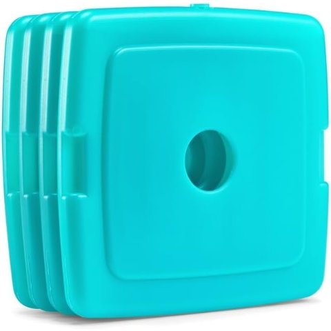 Fit + Fresh Slim Ice Packs 12 Pack Green