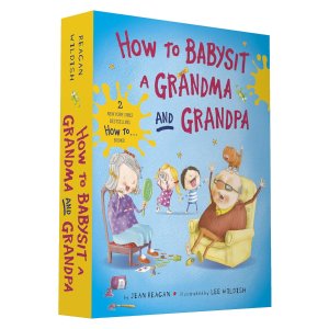 How To Series 祖父母陪护绘本套装