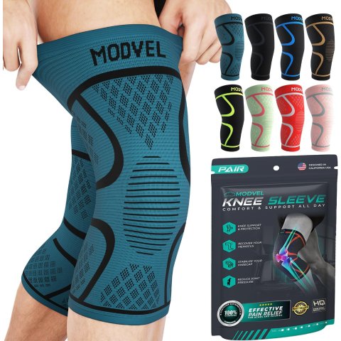 Modvel 护膝 XS 军绿色 2件
