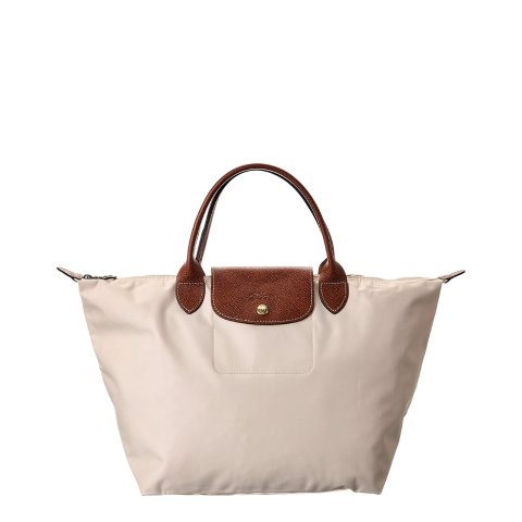 Le Pliage 中号帆布手提包