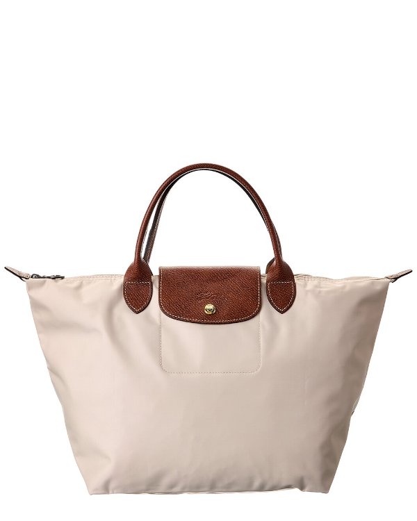 Le Pliage 中号帆布手提包