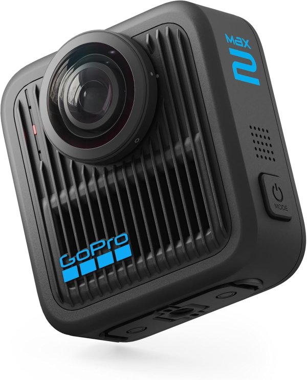 GoPro MAX2 全景运动相机 8K防水