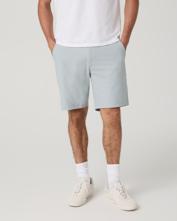 Meta Short 8" Blue