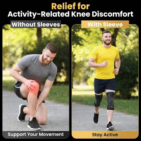 Lightweight Knee Sleeve Pair