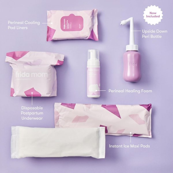 Frida Mom Postpartum Essentials Kit 11 Pieces