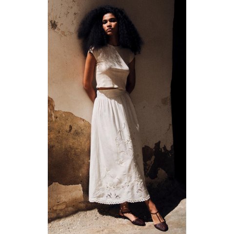 SezaneNoa Skirt Embroidered