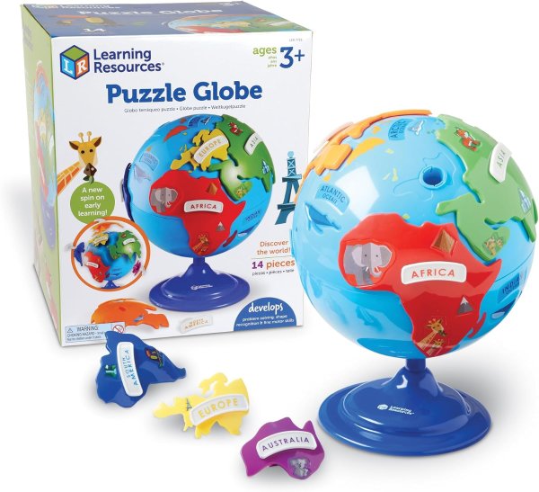 Puzzle Globe Montessori Educational Toy