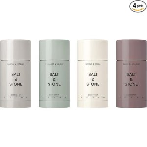 Salt & Stone mini香体膏 4支装