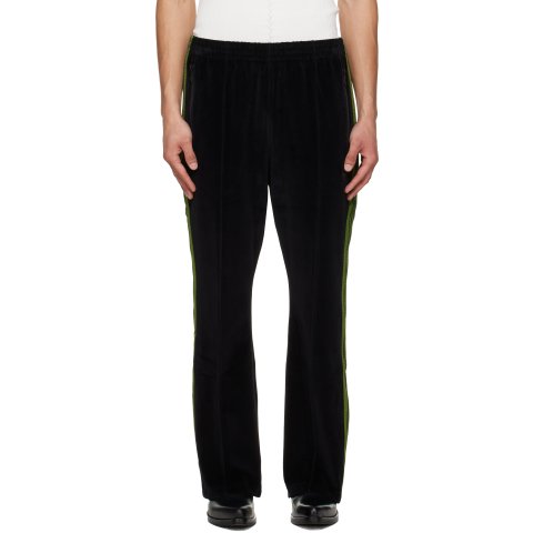 NeedlesBlack Boot-Cut Track Pants