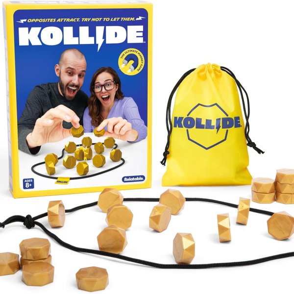 Relatable Kollide Magnetic Game 20 Magnets