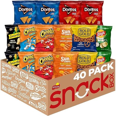 Frito LayFrito-Lay Fun Times Mix Variety Pack 40 Count