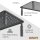 EVOOMI Simple Anti-Skid Steel Monitor Stand