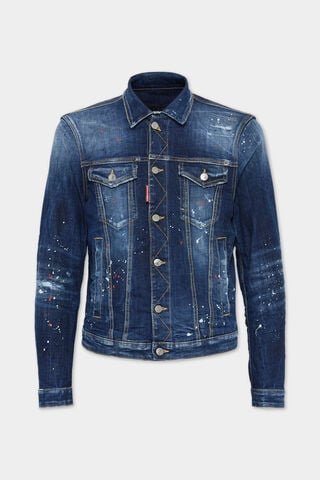 Dan Denim Jacket Dark Wash