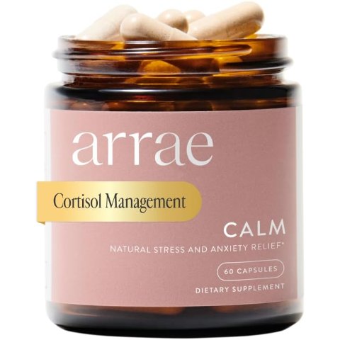 Arrae Calm Cortisol Manager Capsules 60 Count