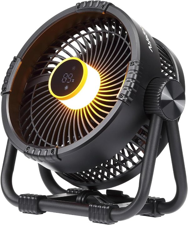 BougeRV Portable Fan 20000mAh Black