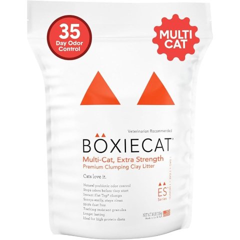Boxie Clumping Cat Litter 16lb Odor Control