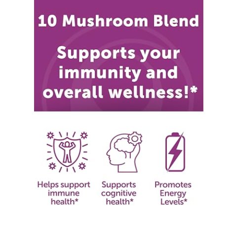 Lunakai Super Mushroom Gummies 60 Count