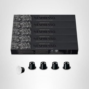 Nespresso  Ristretto Intenso 深烘焙咖啡胶囊 50粒