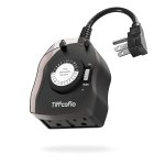 TiFFCOFiO 户外用可定时插座