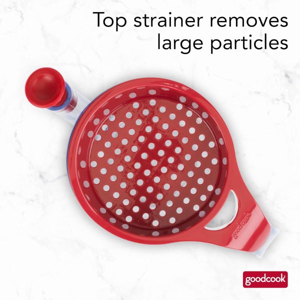 GoodCook Fat Separator 2-Cup Heat-Resistant