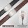 JASGOOD Men's Leather Reversible Belt 1.3 Inch