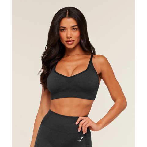 GymsharkVital 运动内衣 黑色
